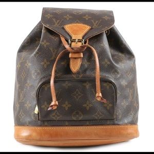 Louis Vuitton Paris Montsouris MM Backpack Bag